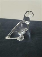 4X 4.25 inch parrot paperweight