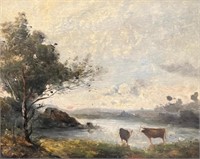 Follower of Jean-Baptiste-Camille Corot 1796-1875