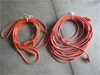 2 ext. cords