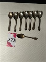 Sterling Silver Mini Spoons