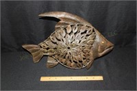 (5) Fish Décor & (1) Metal Fish Decor