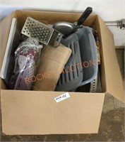 Misc. Household box lot