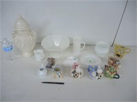 DISHES & COLLECTABLE TEAPOTS & MORE