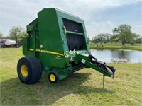 569 John Deere Mega Wide Plus Baler