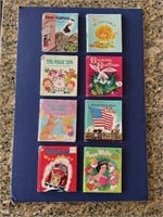 (8) Children's Disney & Tell-A-Tale Books