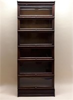 SIX UNIT BARRISTER BOOKCASE  (2 of 3)