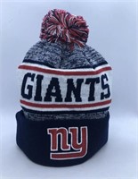 New York Giants Winter Pom Beanie Hat Brand New