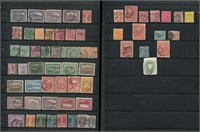 Tasmania 1865-1900 Stamp Collection