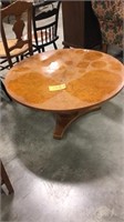 18” Tall x 38” wide coffee table