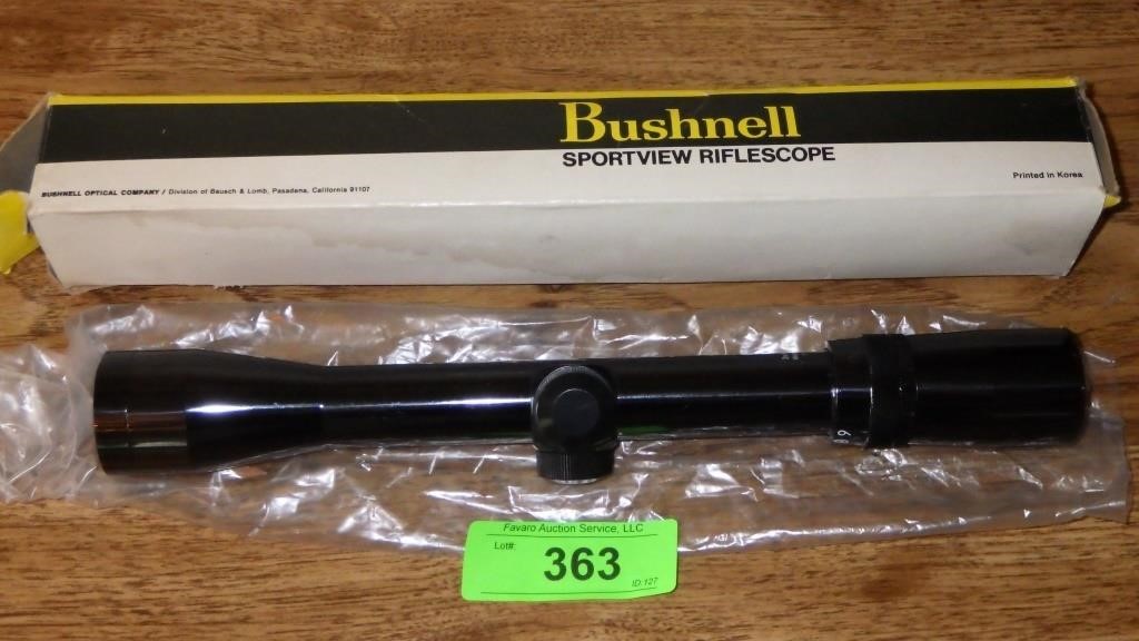 VINTAGE BUSHNELL 3x-9x 32MM SPORTVIEW RIFLE SCOPE>