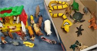 Assortment of Small Plastic Animals