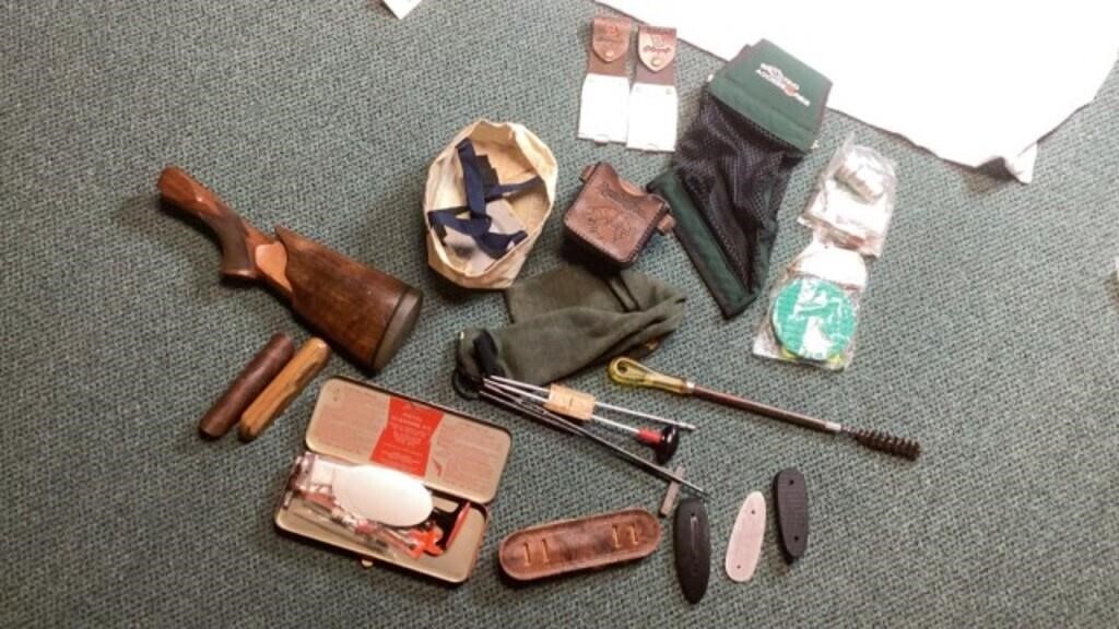 Pistol Cleaning Kit & Gun Accessories