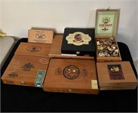 Wood Cigar Boxes, Cuesta Rey, Te-Amo, ++