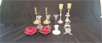 Baldwin, Lenox and Other Candle Holders