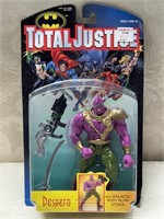 Total Justice Despero With Galactic Body Blow attc