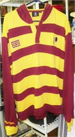 Redskins Hooded Pullover, 1932 On Front, XL