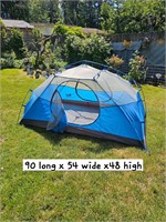 Timber Ridge Camping Tent 90" x 54" x 48"H