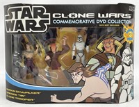 Star Wars Clone Wars DVD Collection Action Figure