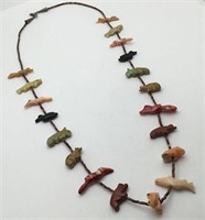 Zuni Fetish Necklace