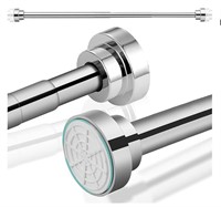 Tension Shower Curtain Rod,40-72 Inches Adjustable