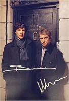 Autograph COA Sherlock Photo