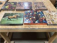 Jigsaw puzzles