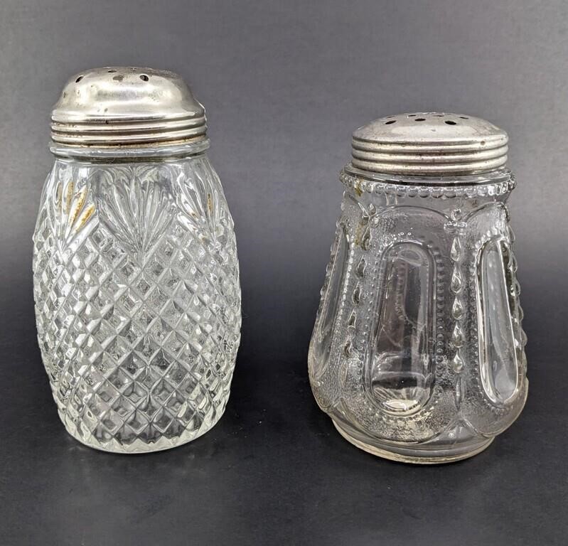 Glass Sugar Shakers