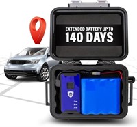 $134 Brickhouse Security 140-Day LTE Magnetic GPS