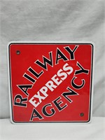Railway Agency Advertising Sign