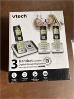 VTECH 3 HANDSET CORDLESS DIGITAL ANSWERING
