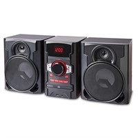 Onn. 200W CD Stereo with USB & Bluetooth Connectiv