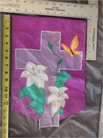Small Easter Outdoor Flag