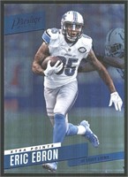 Shiny Parallel Eric Ebron Detroit Lions