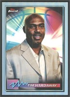 Shiny Parallel Tim Hardaway Golden State Warriors