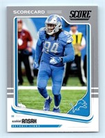 Parallel Ezekiel Ansah Detroit Lions