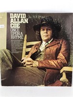 David Allen Coe - Once Upon a Rhyme LP