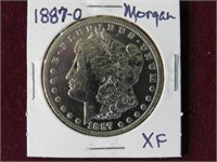 1887 (O) MORGAN SILVER DOLLAR 90% XF