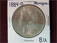 1884 (O) MORGAN SILVER DOLLAR 90% BU