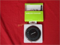 Samsung Wireless Charger Pad Type