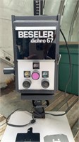 Beseler Dichro 67 Color Head Photo Enlarger
