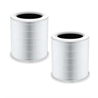 2 PCS H13 HEPA Filter for DR.J Pro Air Purifier 18