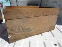 Old Dutch Cleaner Advertising Crate - Box
