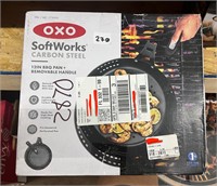 OXO Soft Works Carbon Steel 12" BBQ Pan