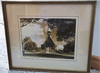 Grand Pré NS Signed Print W.R. MacAskill