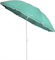 CARIBBEAN JOE Beach Umbrella, Portable Outdoor