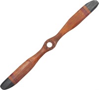 Deco 79 Wood Airplane Prop, 48 by 5-Inch