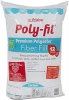 Poly-Fil PF12A Premium Fiber Fill 12 Ounce Bag,
