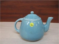 Vintage Blue Teapot
