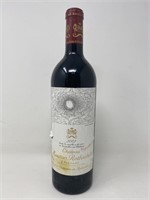 2002 Chateau Mouton Rothschild Red Wine.
