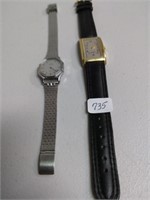 (2) Vintage Wrist Watches